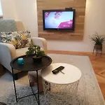 Small Modern Apartment With Parking Place